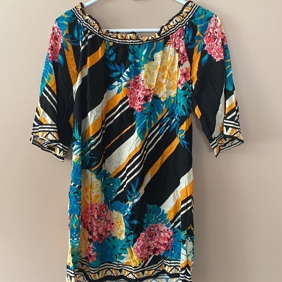 Flying tomato floral dress off the shoulder - Picture 5 of 5